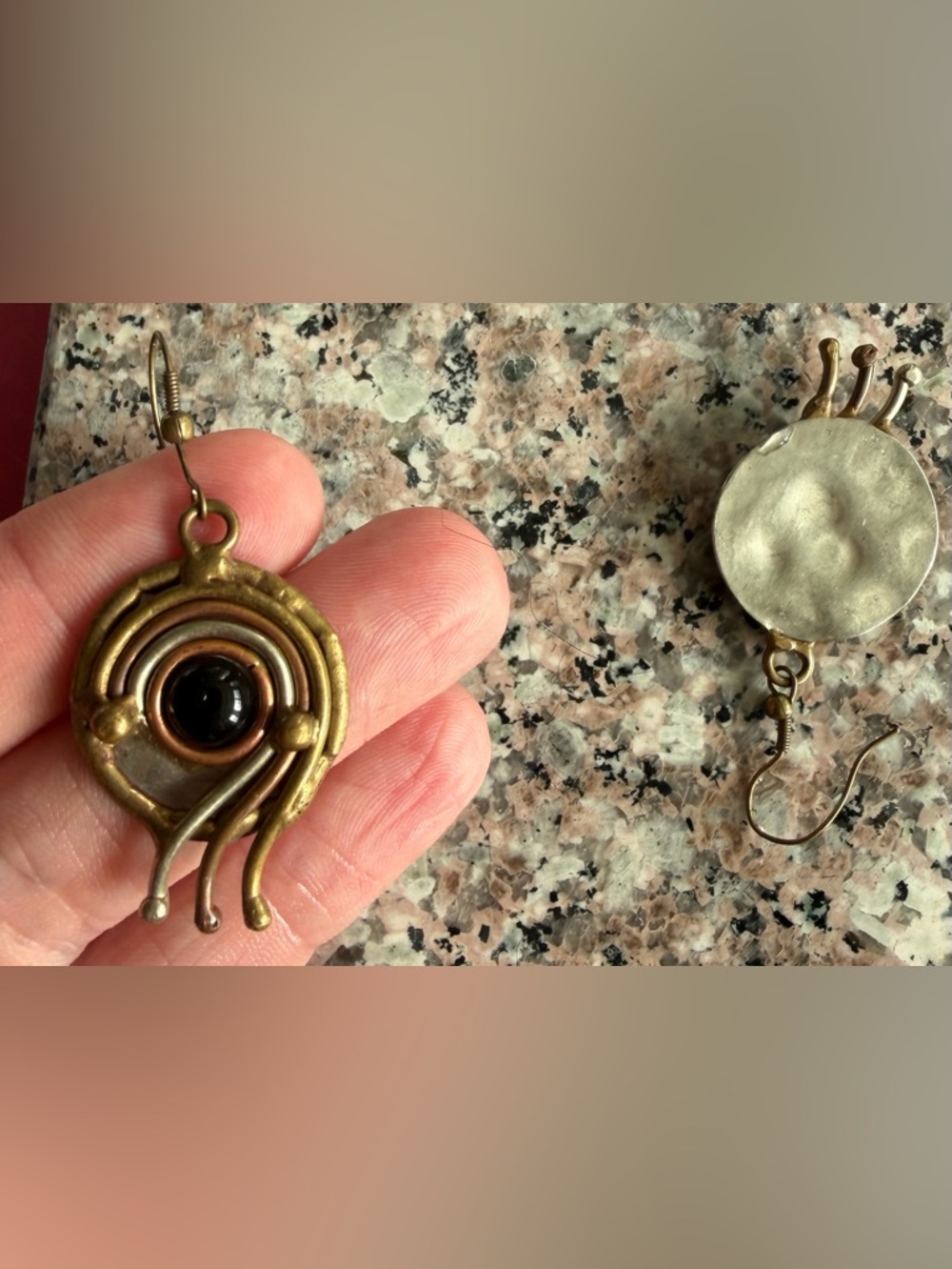 Stunning Artisan Earrings ♥️🌞💫!